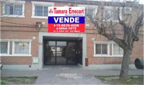 Imagen 1 de 9 de Departamento En Venta Dos Ambientes, Zona Escobar. Con Patio