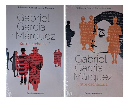 Lote X 2 Libros G. Garcia Marquez - Entre Cachacos 1 Y 2