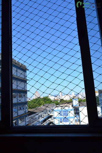 Excelente 2 Dormitórios No Bairro Do Boqueirão Em Santos. - 2519