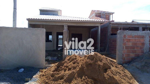 Imagem 3 de 6 de Casa Em Cordeirinho, 2 Quartos - Ca0287