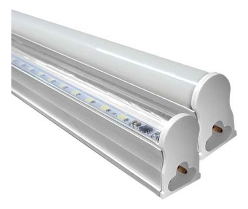 Tubo Led T5 Integrado 18w 120cm Cuerpo Aluminio Accesorios