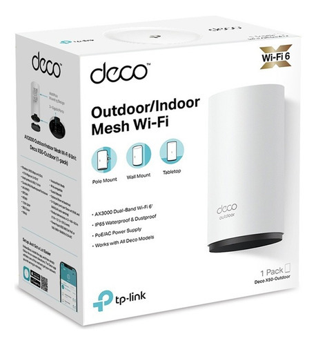 Tplink Repetidor Inalambrico Para Exteriores Mesh Decox50
