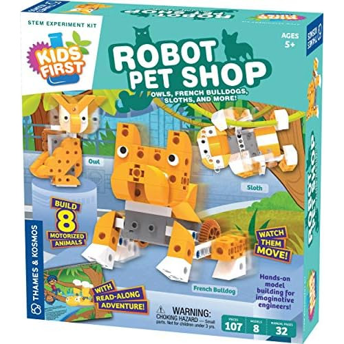 Tienda De Mascotas Robot Niños