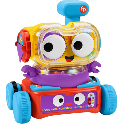 Fisher-price - Tino Robottino 4 En 1, Juguete Educativo