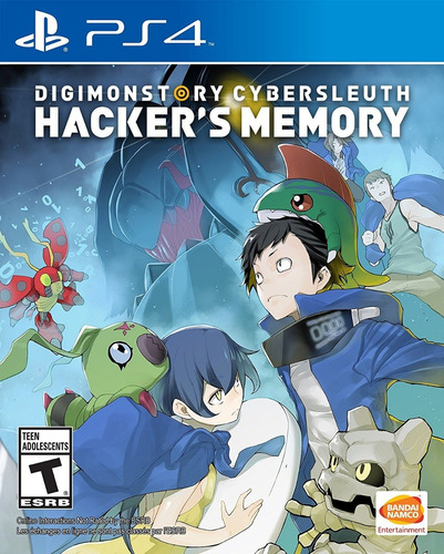 Digimon Cyber Sleuth Hackers Memory Fisico Nuevo Ps4 Dakmor
