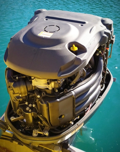 Motor Fuera De Borda - Yamaha Df 300 Betx - 4t - Usado