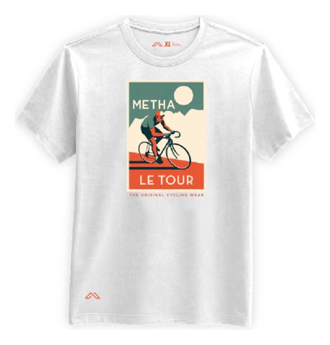 Remera Algodon Ciclismo - Oscar Bikes 