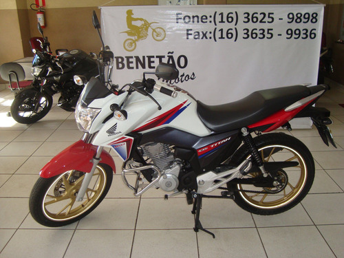Honda Cg Titan 160 Special Edition Branco 2017