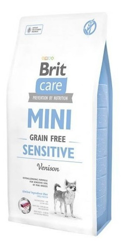 Alimento Para Perro Brit Care Mini Sensitive Venison