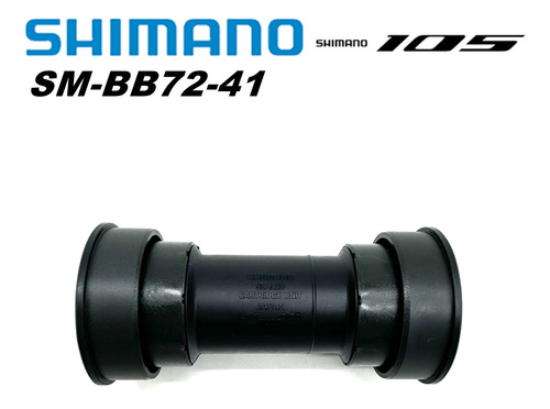 Soporte Inferior Shimano Ultegra Sm Bb72-41b, Ajuste A Presi