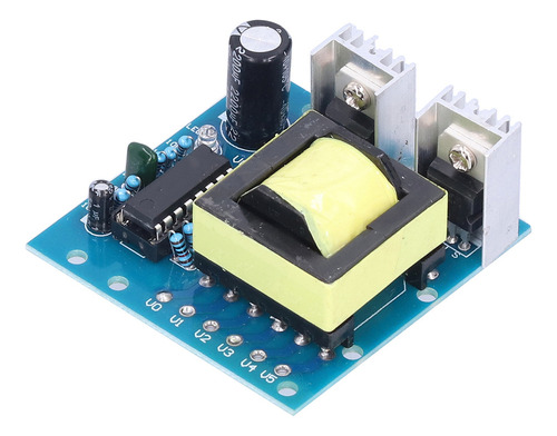 Inversor Dc-ac 150w Boost Pcb Dc12v A Ac220v Placa