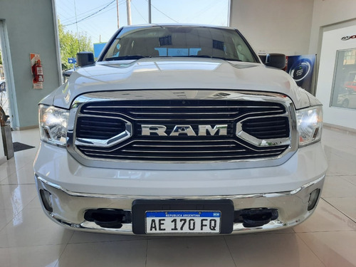 Dodge Ram 1500 Laramie 2020 21.000 Km. Blanco Única Mano