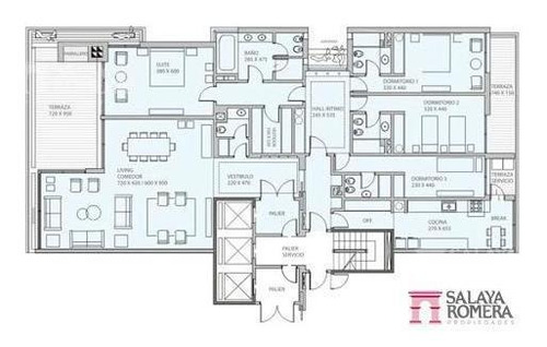 Imagen 23 de 23 de Venta - Playa Brava - 3 Dormitorios Y Servicio