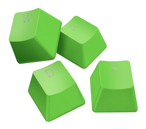 Razer Pbt Keycap Upgrade Set Green - Para Teclados Mecânicos
