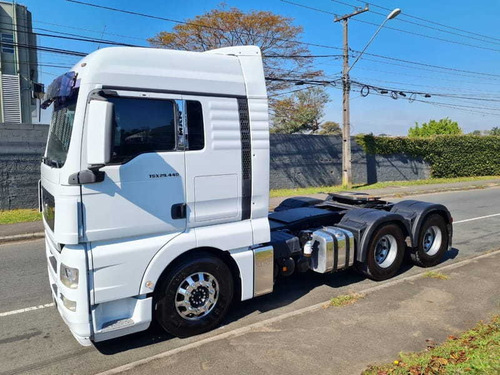 Imagem 4 de 15 de Man Tgx 29.440 6x4 Bug Leve Teto Alto Ano 2012