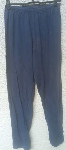 Pantalón Azul De Pijama Talle M.