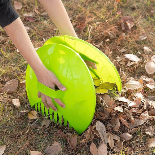 Rastrillos De Mano Para Limpieza De Cesped Y Jardin