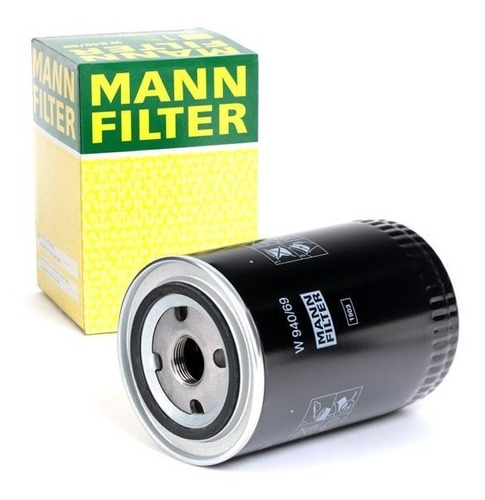 Filtro Aceite Iveco New Daily 70c16. Mann W940/69 2995655