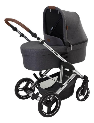 Travel System Como 4 Diamond - Carrinho+moisés - Abc Design