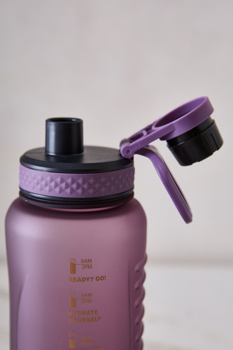 Botella De Agua Deportiva Plastica Nereo Violet 1 L