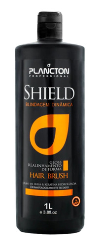 Shield Plancton Mascara Realinhamento Capilar Profissional