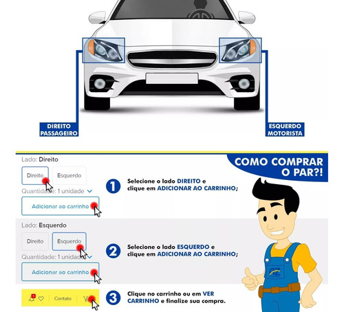 Capa Retrovisor C/pisca Toyota Corolla 2009 A 2014 Metagal