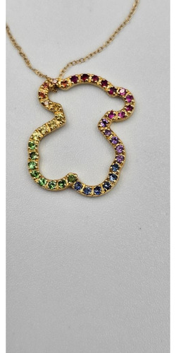 Collar Tous Oso Icon Gems Original Tous Tiffany & Co Tous (Usado)