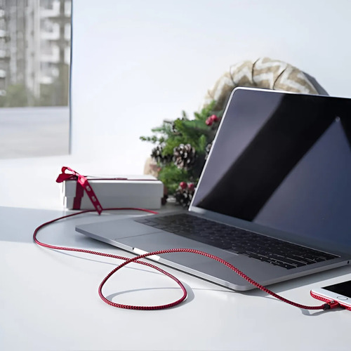Cable Cargador Usb A Lighting Cable Lightning Iphone Colores Aleatorios