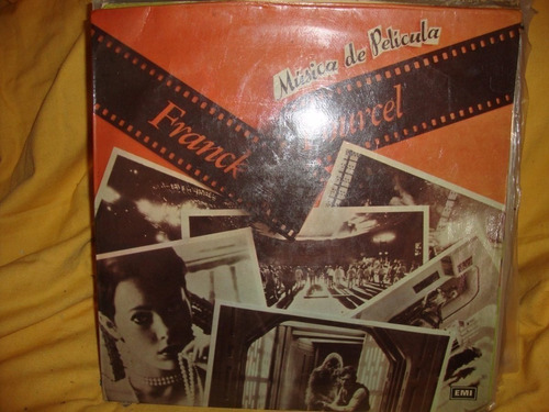 Vinilo Franck Pourcel Musica De Peliculas Bs1