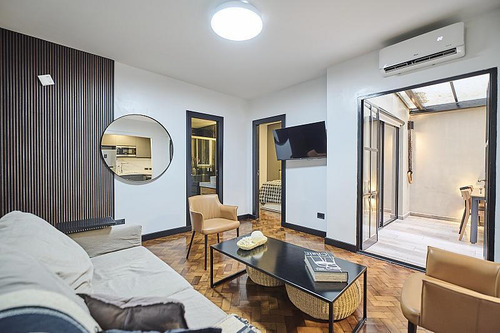 Departamento 2 Ambientes Reciclado Impecable Luminoso Apto Profesional En Recoleta