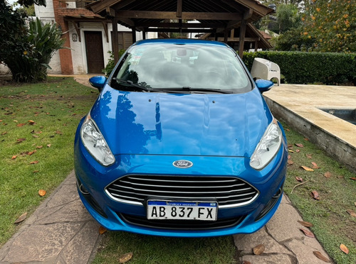 Ford Fiesta Kinetic 1.6 Titanium 120cv