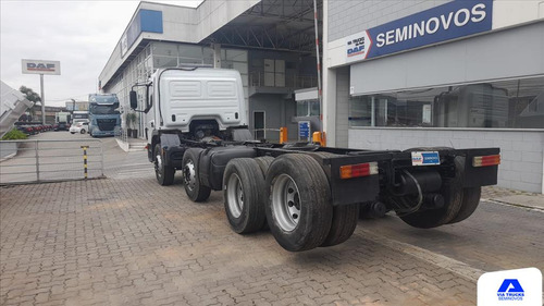 Mbenz Atego 3030 8x2 Cab Est Chassi 2019/2020
