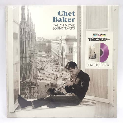 Chet Baker Italian Movie Soundtrack Vinilo Nuevo Musicovinyl