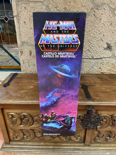 Masters Of The Universe Origins Castle Grayskull (Usado)