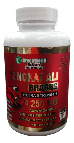 Tongkat Ali Brabus 100 Softgels - mL a $39900