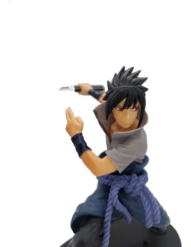 Figura Sasuke Uchiha 18cm Naruto Shippuden Espada