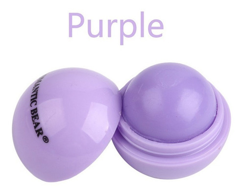 Protector Labial Bola Lip Balm Romantic Bear Tipo Eos-unidad