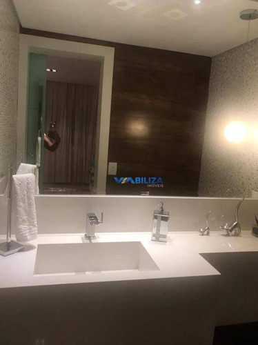 Imagem 12 de 26 de Apartamento Com 2 Dormitórios À Venda, 182 M² Por R$ 1.449.000,00 - Vila Rosália - Guarulhos/sp - Ap3780