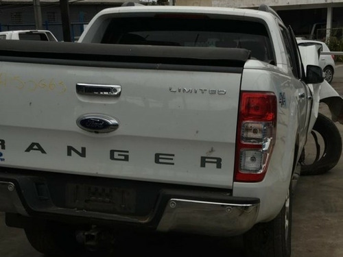 Ford Ranger 2015 (sucata Para Venda De Peças)