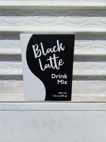 Black Latte Drink Mix - Bebida Para Eliminar Toxinas