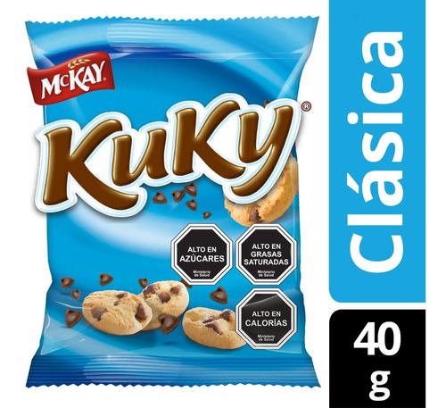 Galleta Chip Kuky® Mini 40g