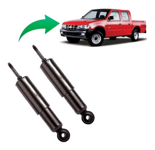 Par Amortiguador Delantero Para Chevrolet Luv 1.6  1989 1995