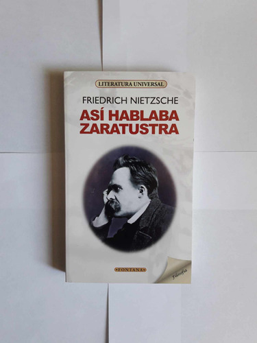 Así Hablaba Zaratustra / Friedrich Nietzsche