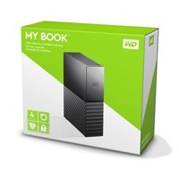 Disco Duro Externo Wd My Book 4tb 3.5 Backup Encriptacion