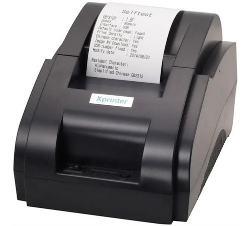 Impresora De Tickets Termica 58mm Usb Punto De Venta Pos Usb