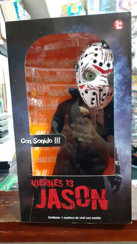 Figura Jason Con Sonido Viernes 13 Completa (Usado)