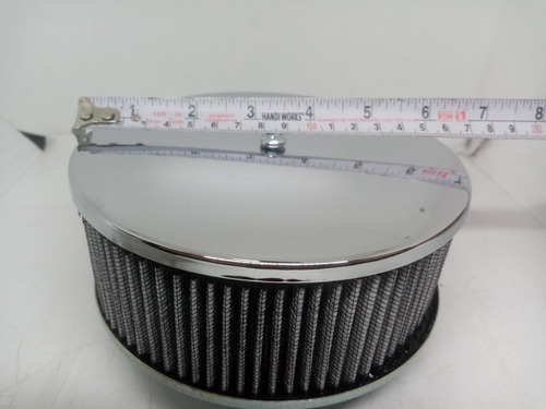 Imagen 2 de 9 de Empi Filtro De Aire Cromado 6.5 Pulgadas Para Vocho