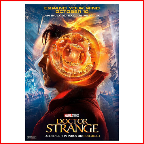 Poster Película Doctor Strange Marvel 2016 #12 - 40x60cm