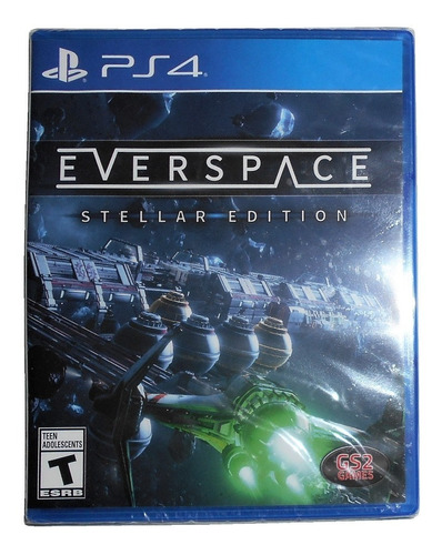 Everspace Stellar Edition Ps4 Sellado