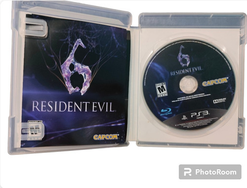 Resident Evil 6 Videojuego Playstation 3 (Usado)
